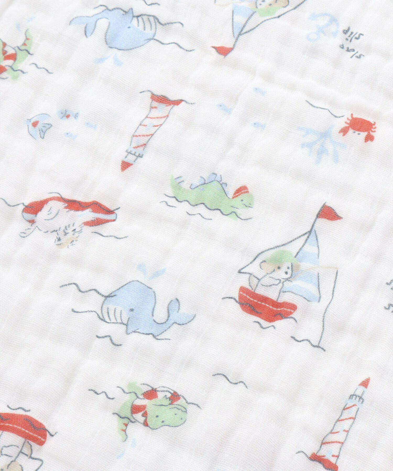 🇯🇵預訂 日本直送🇯🇵Slap Slip Baby三色動物草莓海洋圖案滿印純棉紗防踢睡袋