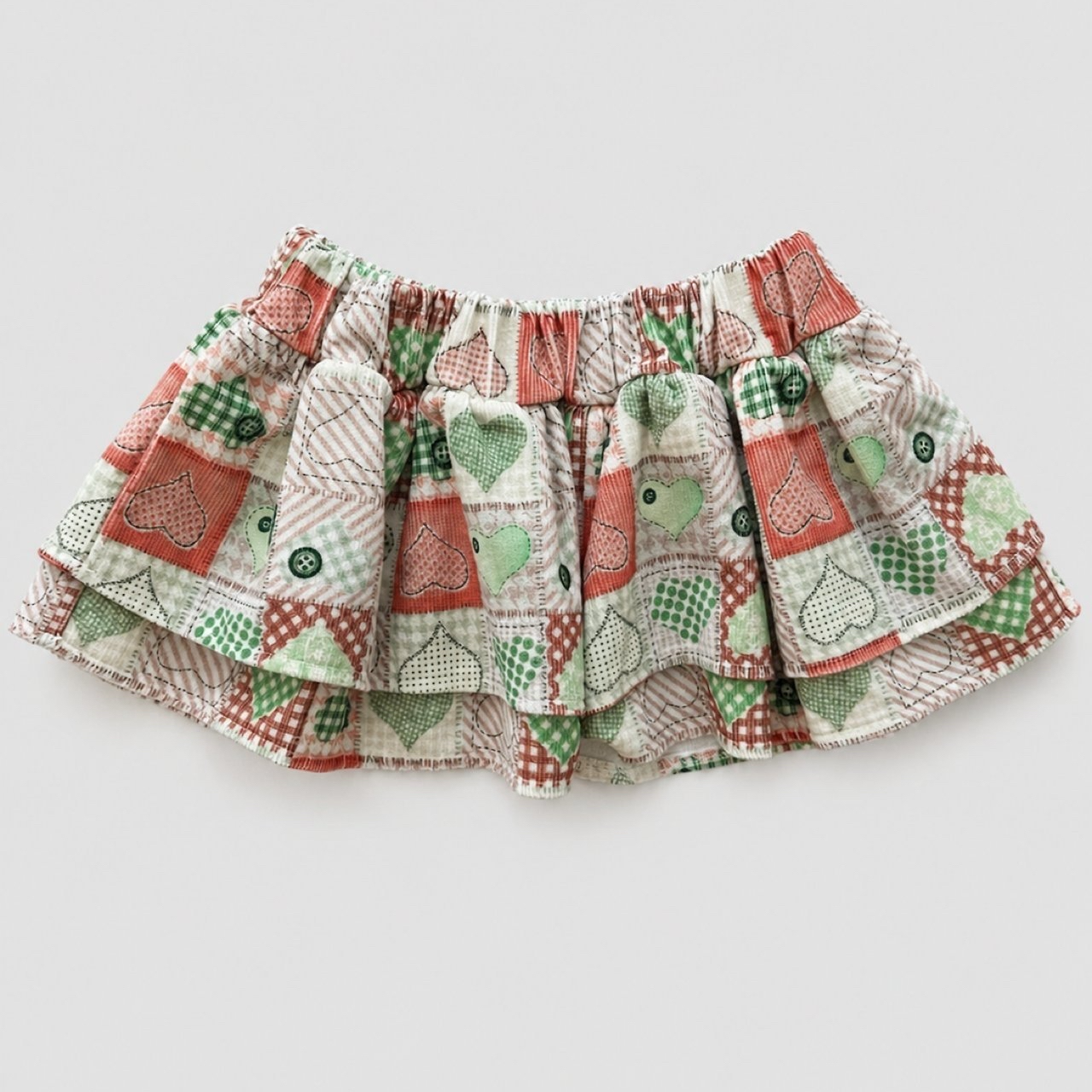 Girls | Cute Layered Skirt