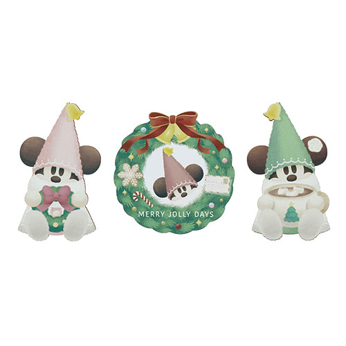 【預訂】TDR Merry Lil RingRing - 磁石 3p