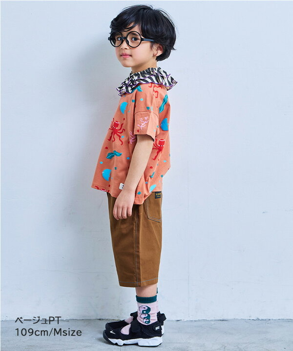 🇯🇵預訂 日本直送🇯🇵Markey’s十色吸晴趣味印花寬版短袖T恤