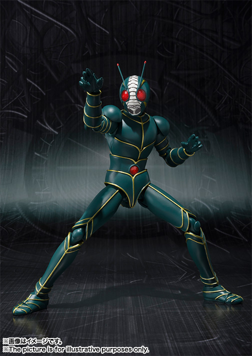 ＜特價＞ (包裝盒背有壓凹) (行版) Bandai S.H.Figuarts 幪面超人 ZO SHF Kamen Rider ZO (2014)