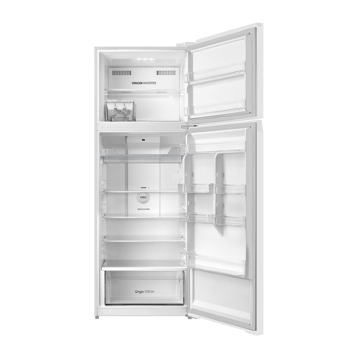 Toshiba 530L PureBIO Origin Inverter Two Door Refrigerator GR-RT623WE-PGY(B5)