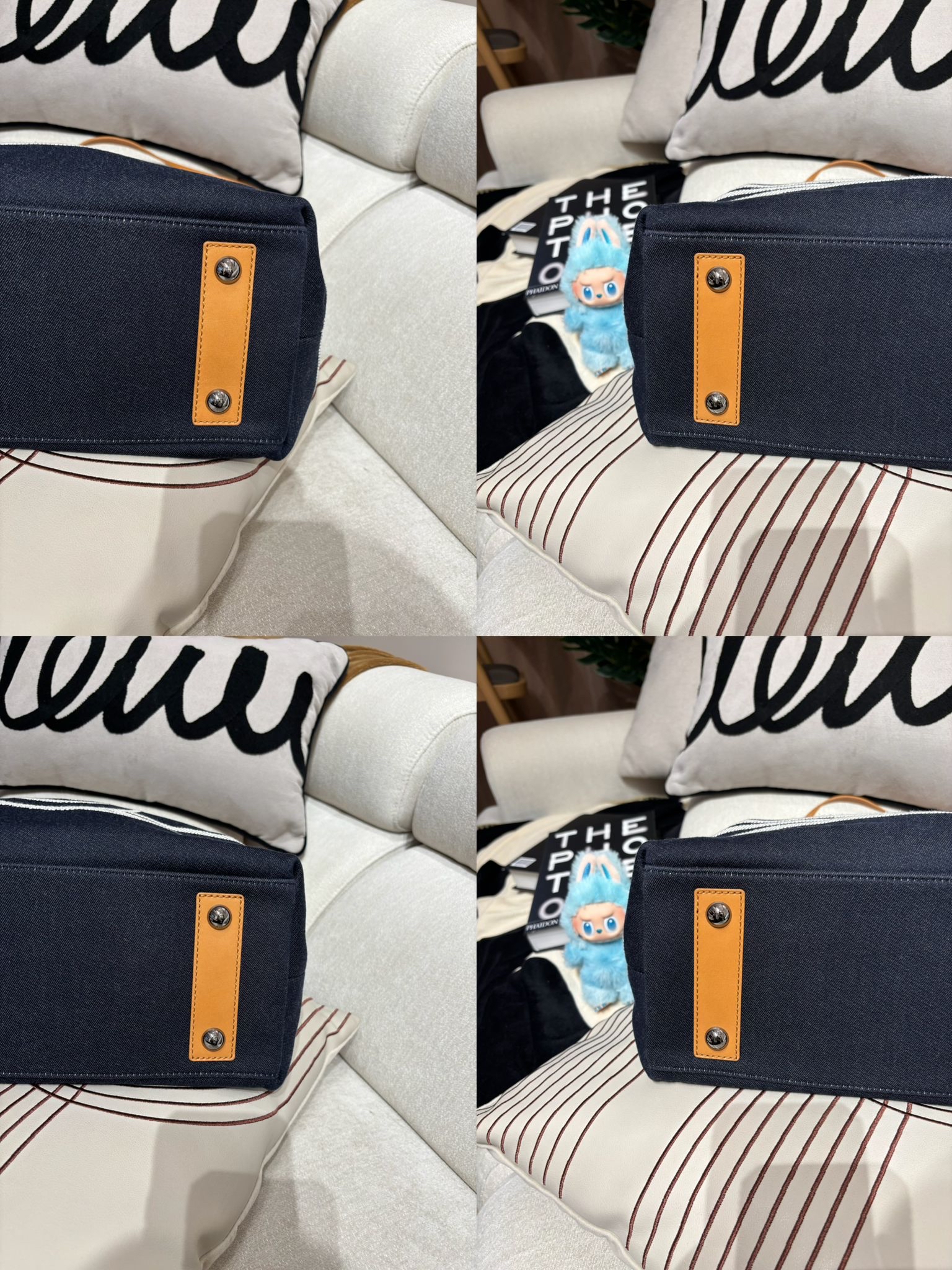 Chanel Denim 2Way Bag 100%Authentic, 98%New ✅Dust bag✅19Card