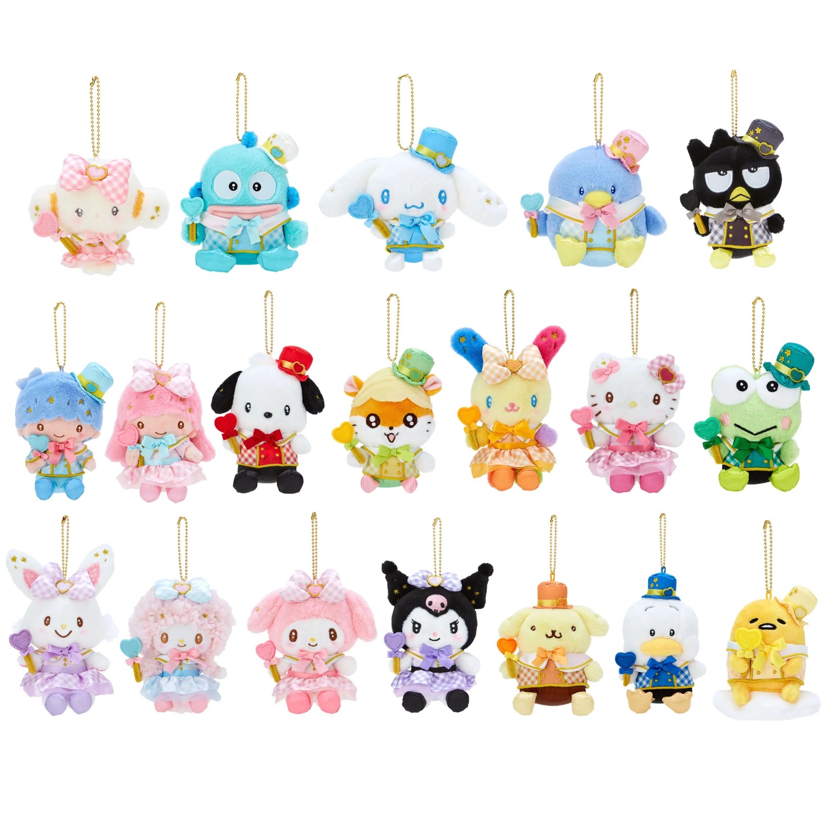 Sanrio Love me more系列 公仔掛飾