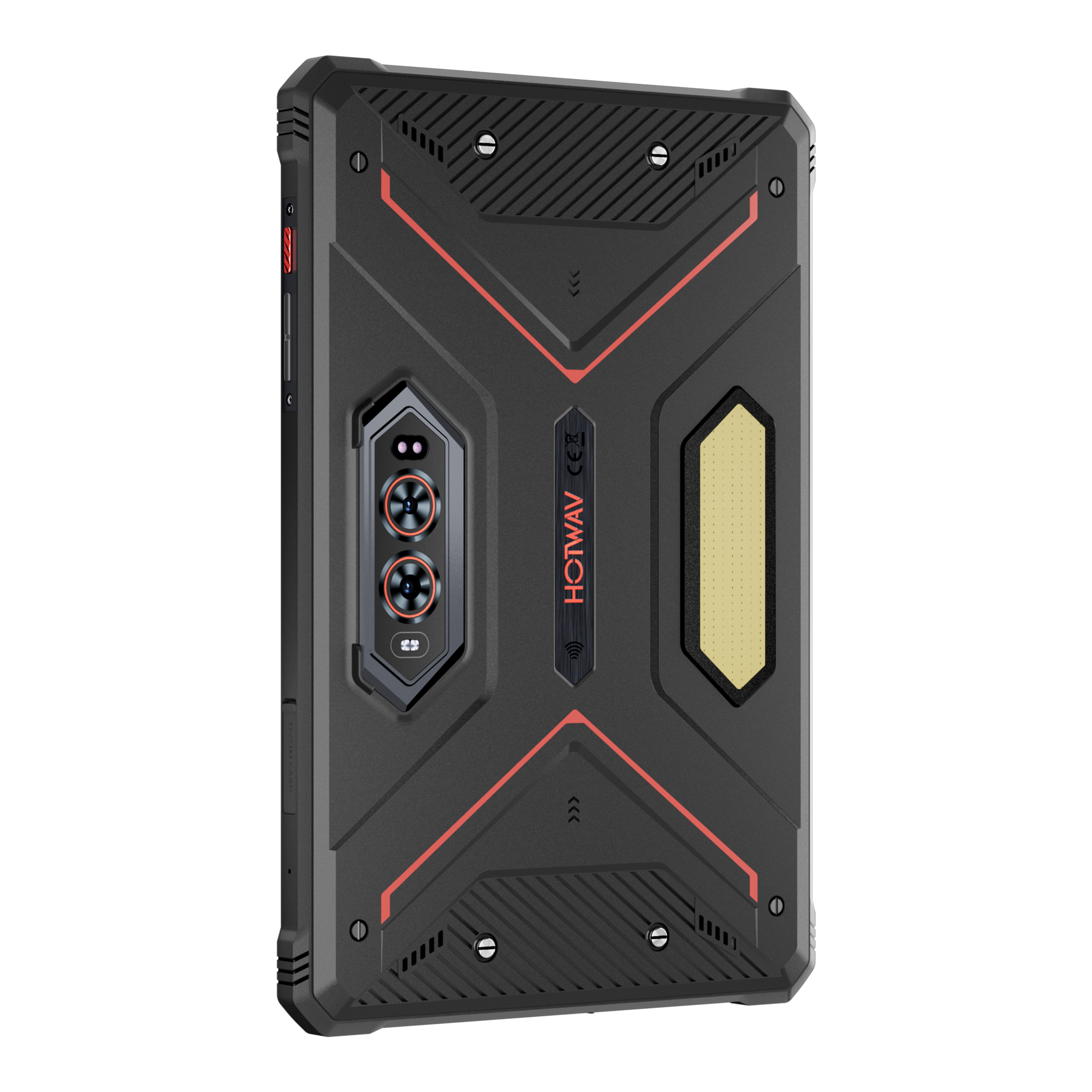 Hotwav R9 Ultra 5G | 8GB/512GB 11吋 120Hz 20080mAh 露營燈 Widevine L1 三防平板電腦 Rugged Tablet