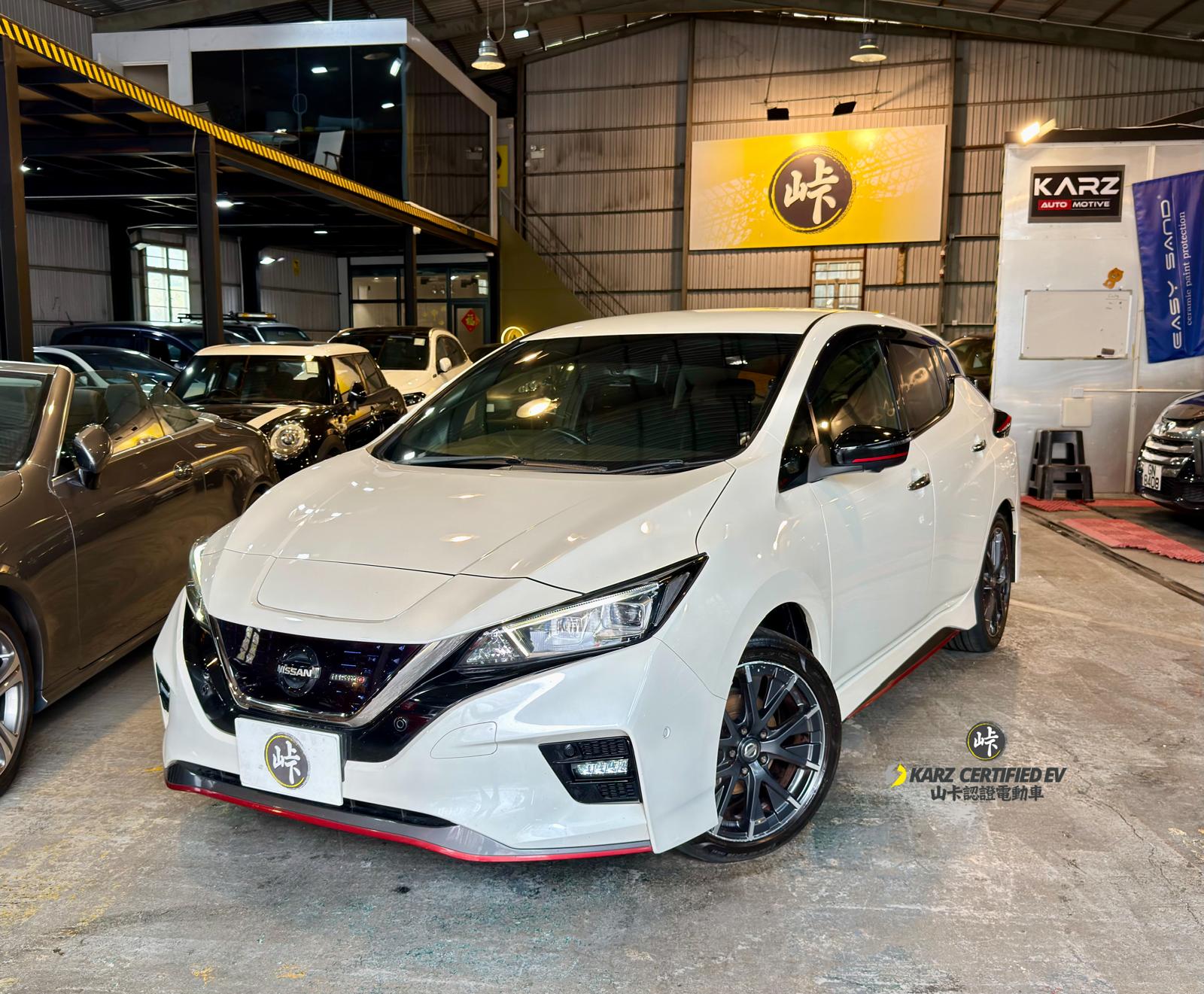 【KARZ EV⚡️- Nissan LEAF NISMO】 2018