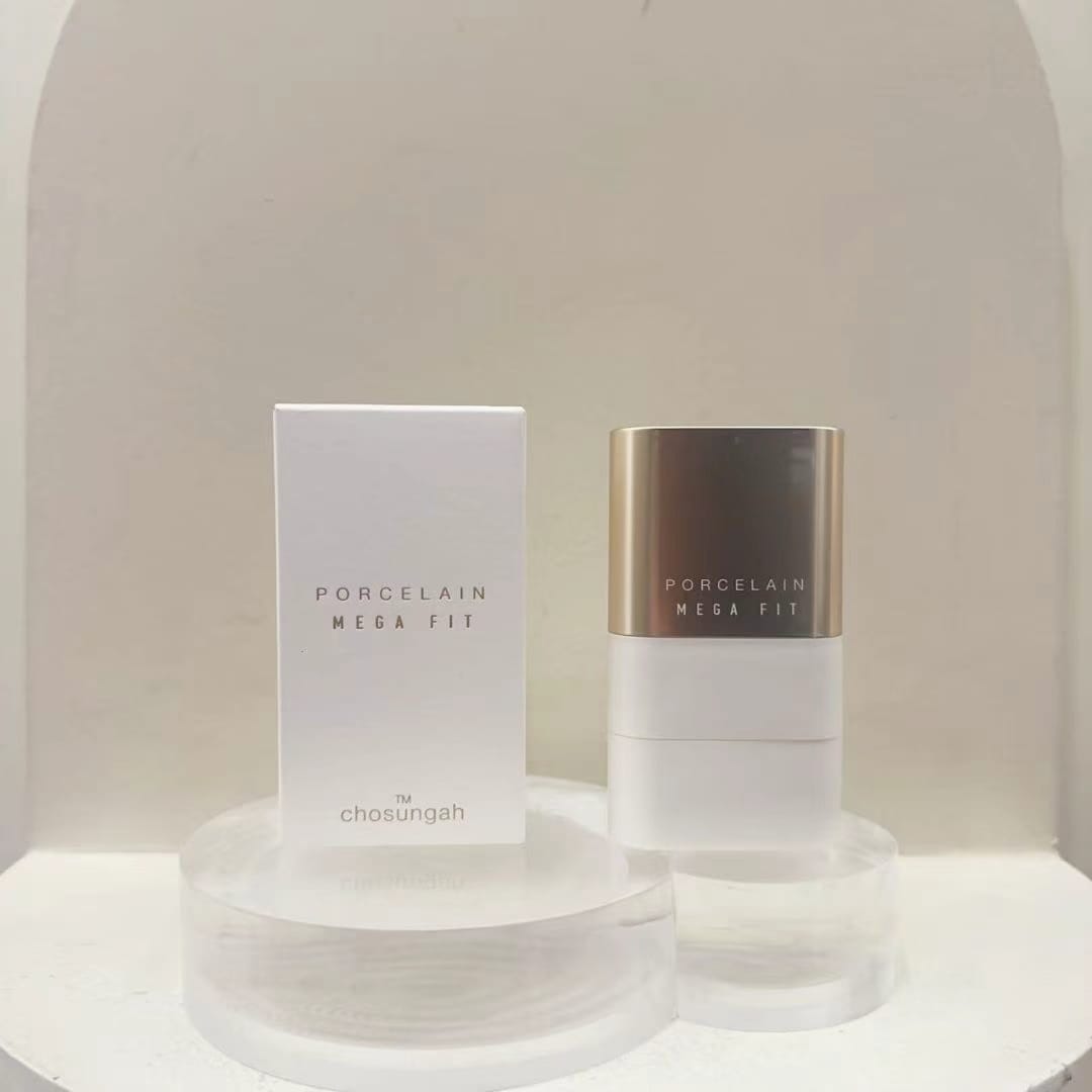 Chosungah22 - 韓國No.1CHOSUNGAH第三代透薄輕盈貼服雙頭粉底棒(00C(陶瓷白)
