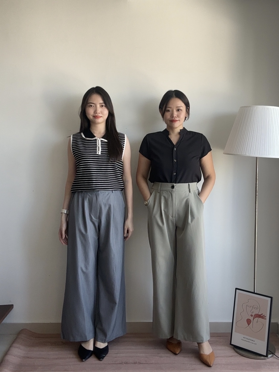 S1944 Long Straight Pants - 4 Colors 