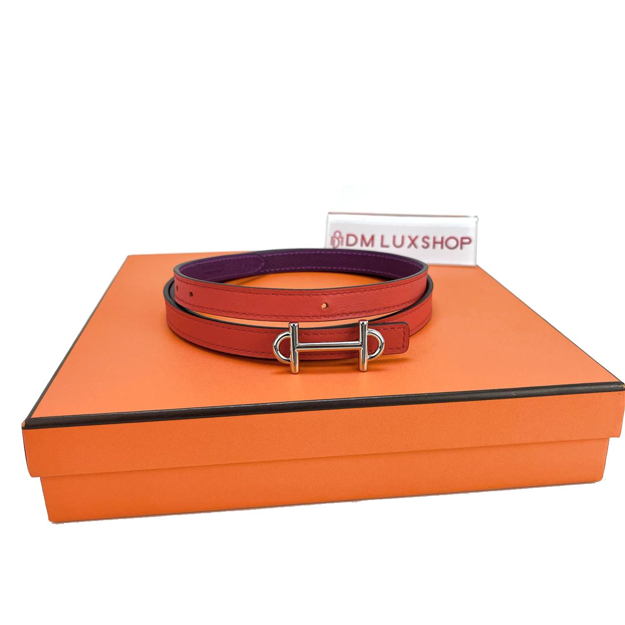 Hermes Gamma Buckle Belt 13MM (Stamp Square R, Y: 2014)