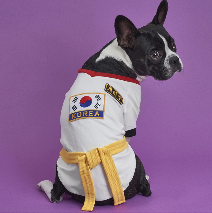 *SuperPet 🇰🇷 寵物跆拳道服（DG192）