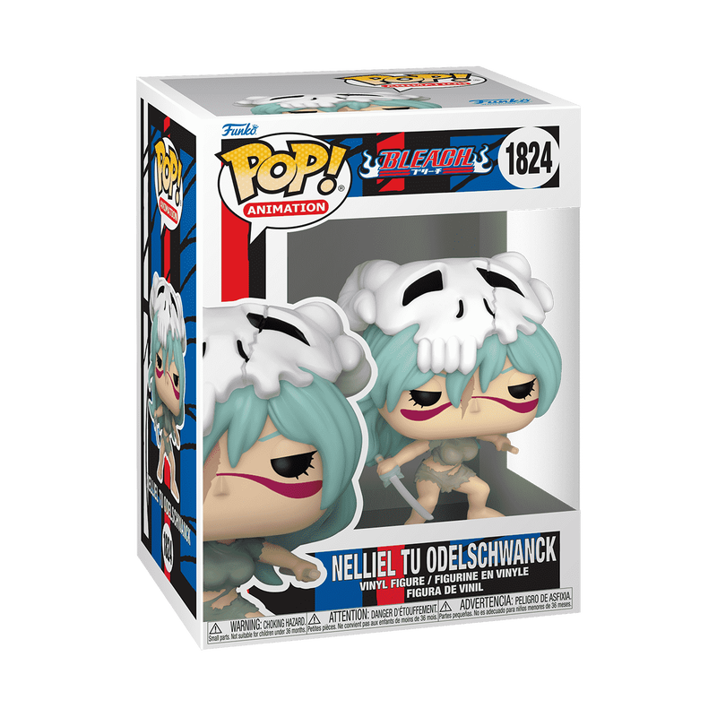 📦訂購 美國代購 Funko POP! BLEACH Nelliel Tu Odelschwanck Figure 死神 模型