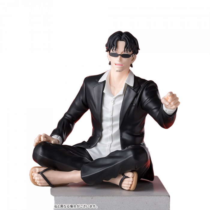 Sega, High Premium Perching Figure:  Kagurabachi Chokonose, Kiyoshi Zamura 神樂鉢, 座村清市