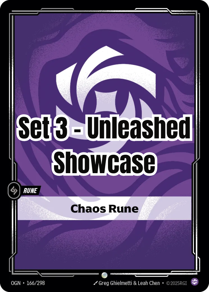 Unleashed - Showcase - Chaos Rune (Set 3)