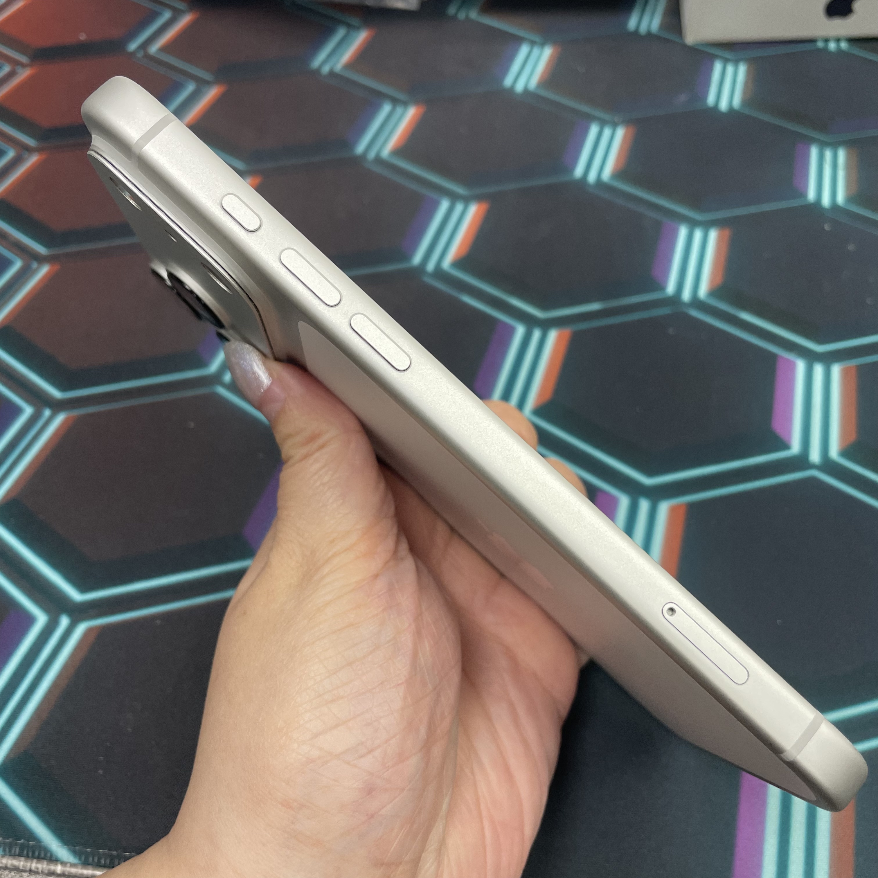 *7189 17 Pro max 勁靚機 512GB 電100 銀色 sliver