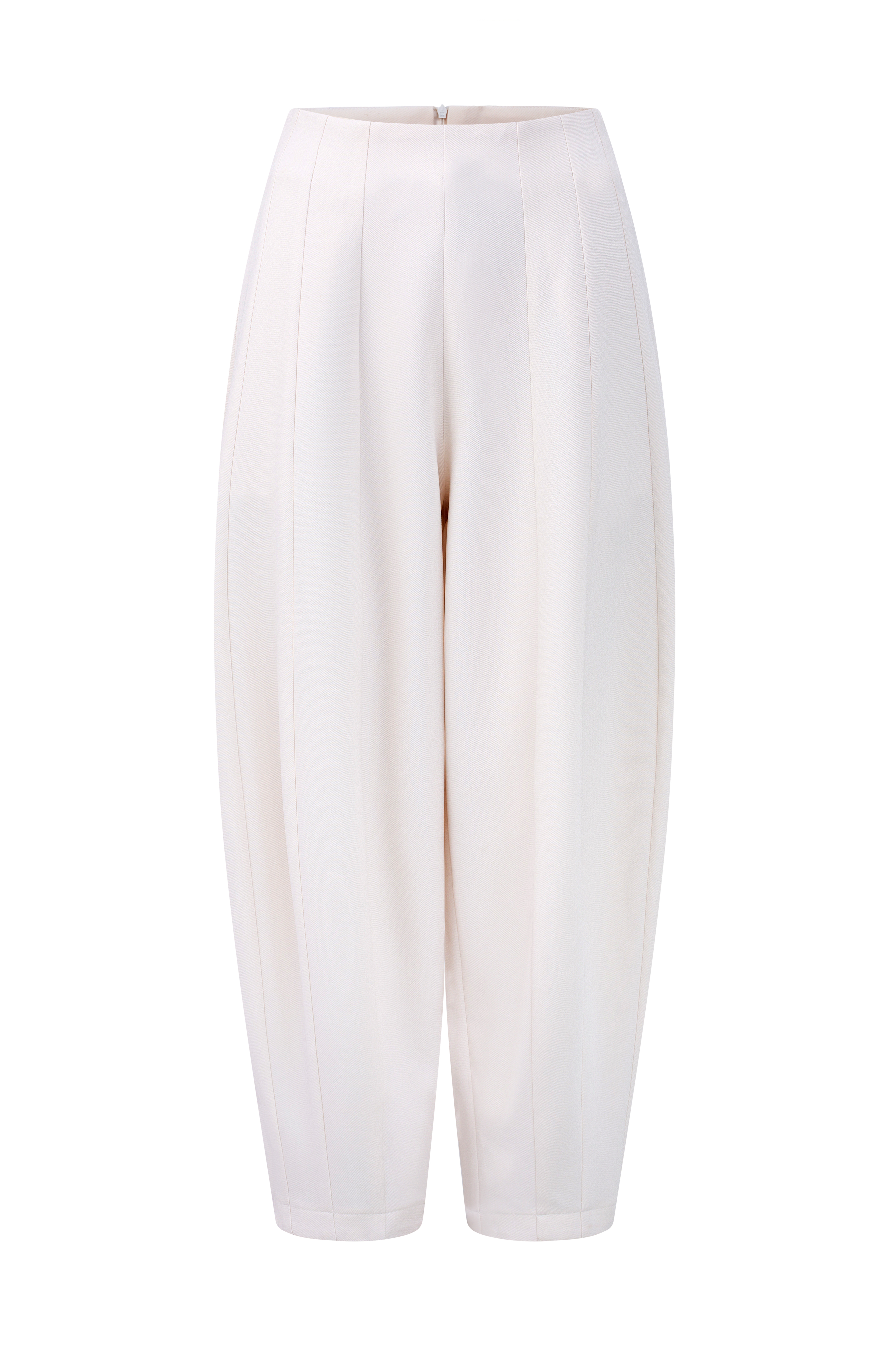 Ivory Sculpt Tapered Pants