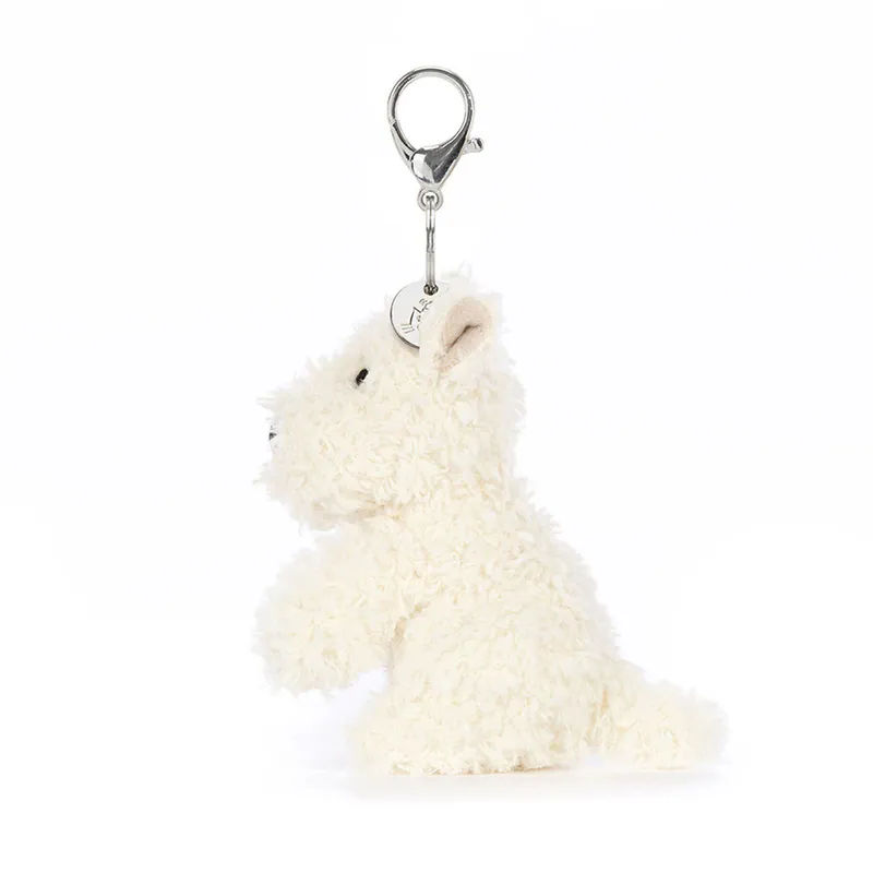 【英國】Jellycat Munro Scottie Dog Bag Charm