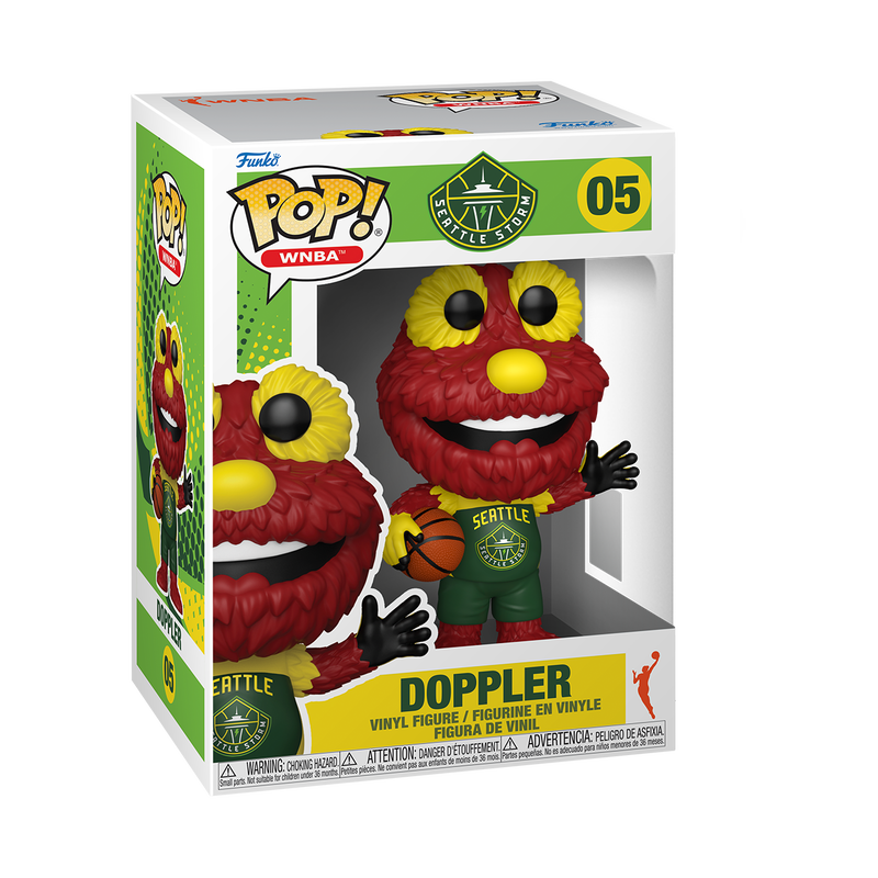 📦訂購 美國代購 Funko POP! WNBA Doppler Figure 西雅圖風暴 模型