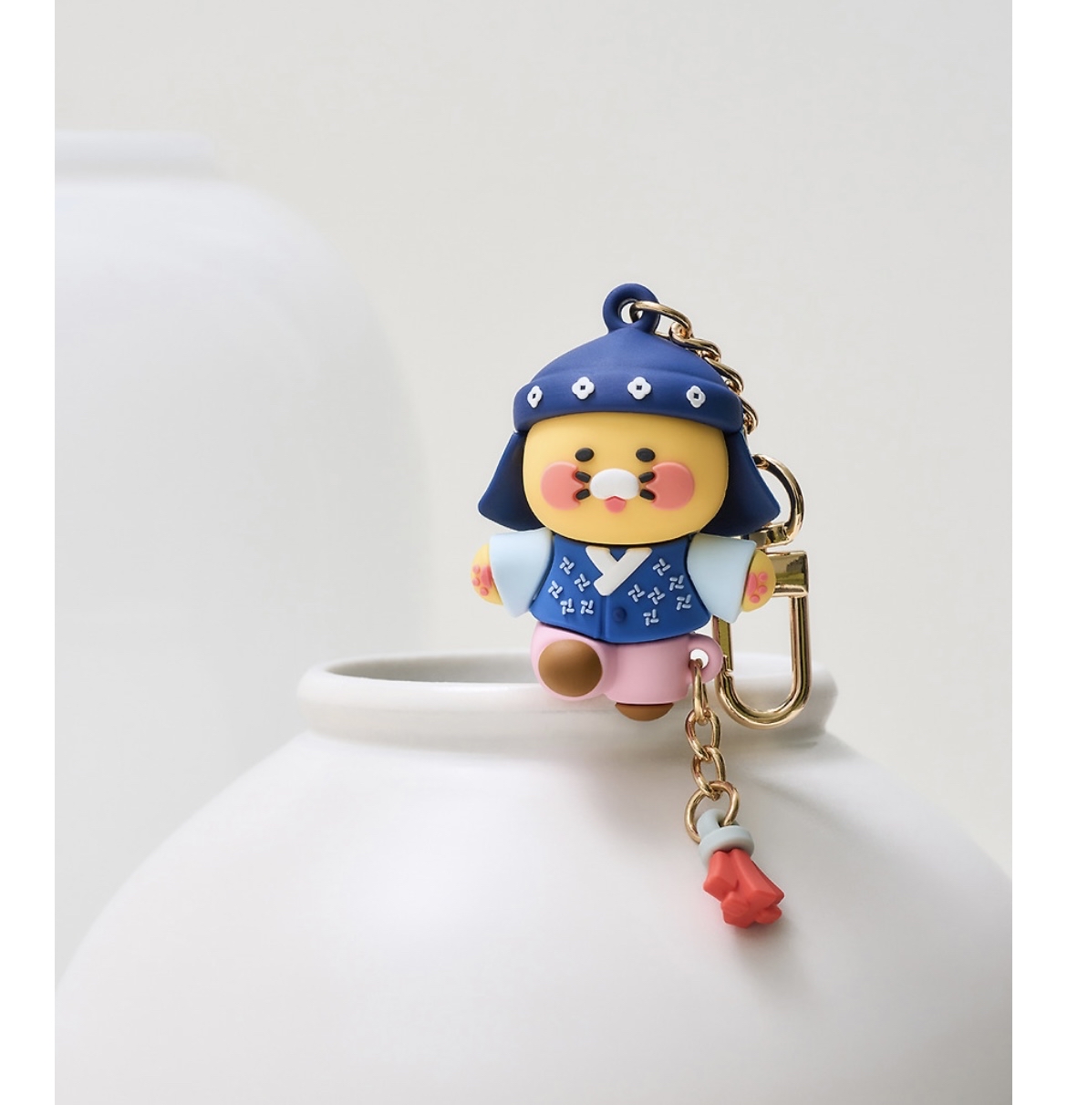 Kakao Friends 韓服Doryeong Figure Keyring