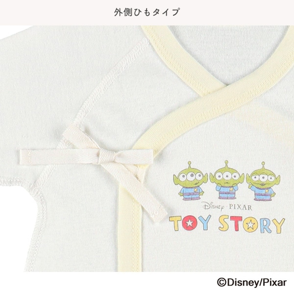 🇯🇵預訂 日本直送🇯🇵Toy Story新生兒印花綁帶純棉蝴蝶衣打底兩件套（四季款）