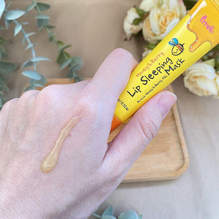 韓國🇰🇷Prreti 🐝🍯蜂蜜莓果晚安唇膜 15g 💦 1套2支 💦