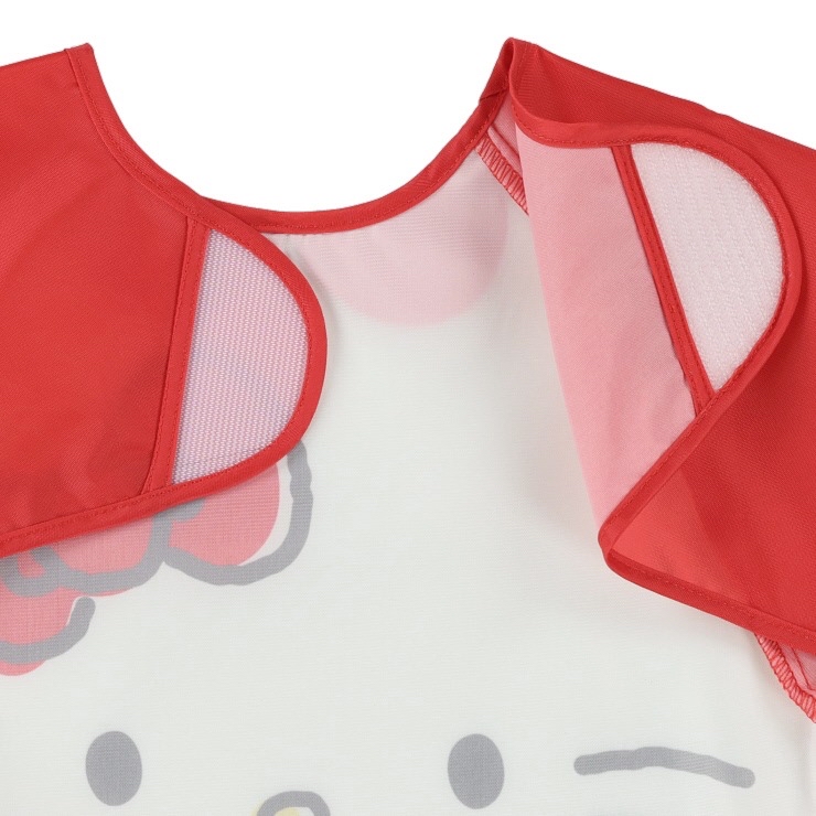 🇯🇵限量預訂 日本直送🇯🇵Hello Kitty長袖餐圍兜飯衣
