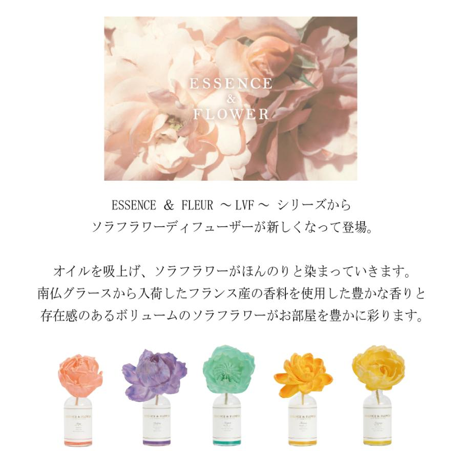 【日本直送】 LVF Sola 法國天然精油 花朵擴香瓶(90mL) ESSENCE & FLEUR 系列