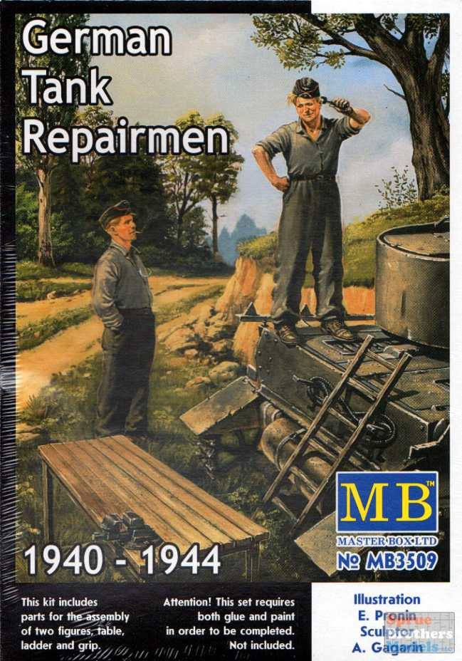 1/35 German Tank Repairmen 1940-1944