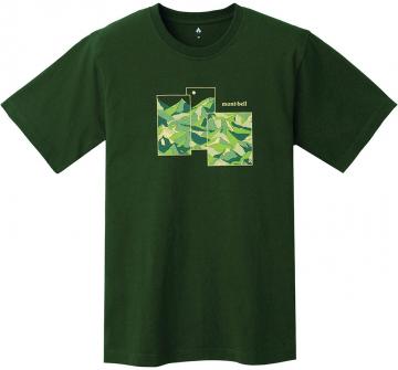 Montbell Pear Skin Cotton T Mountain Collage 2104865