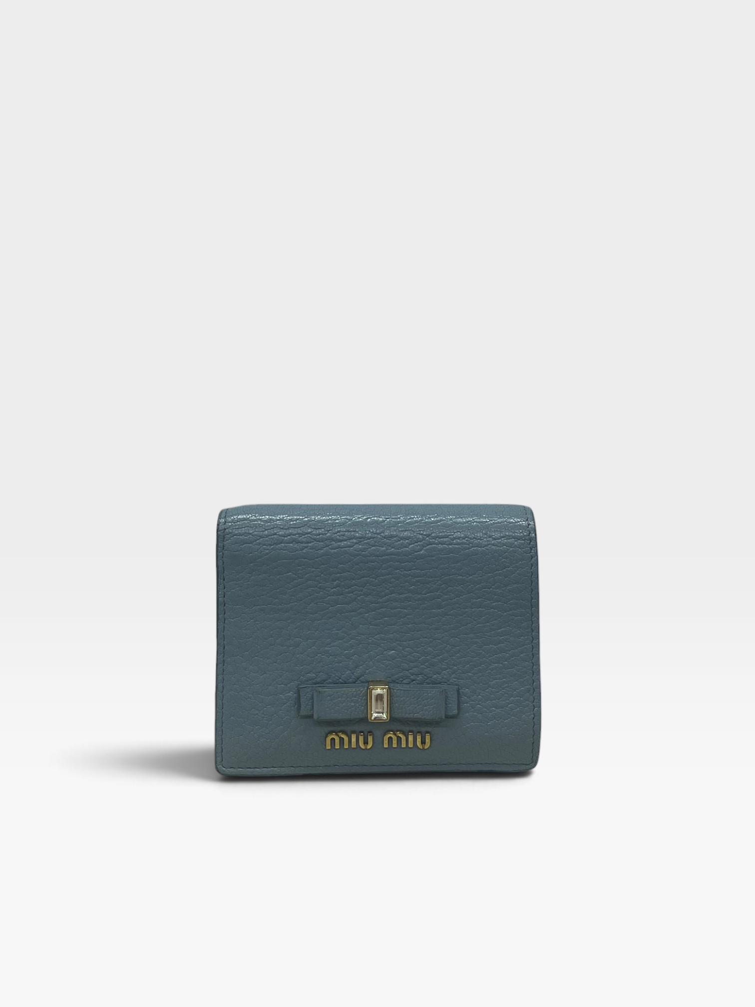 Pre-Owned MIU MIU Wallet / Product Code: 100708