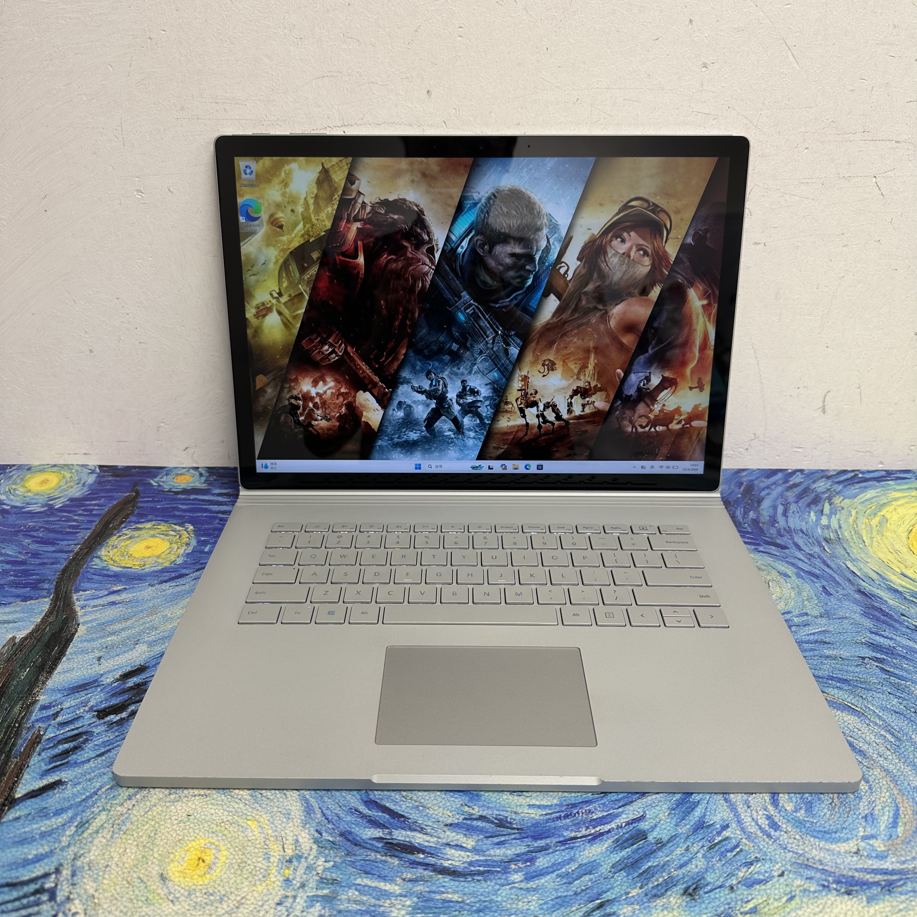 (獨立顯示卡😍微軟電腦可當平板) Microsoft Surface Book 3 i7-1065G7/32GB Ram/512GB SSD/15寸/3k touch mon /平板/可分離/長電量/GTX獨立顯示卡/ Gaming Laptop / Tablet / YouTube / Netflix / Win11 / Office / Work / Pc /Book3