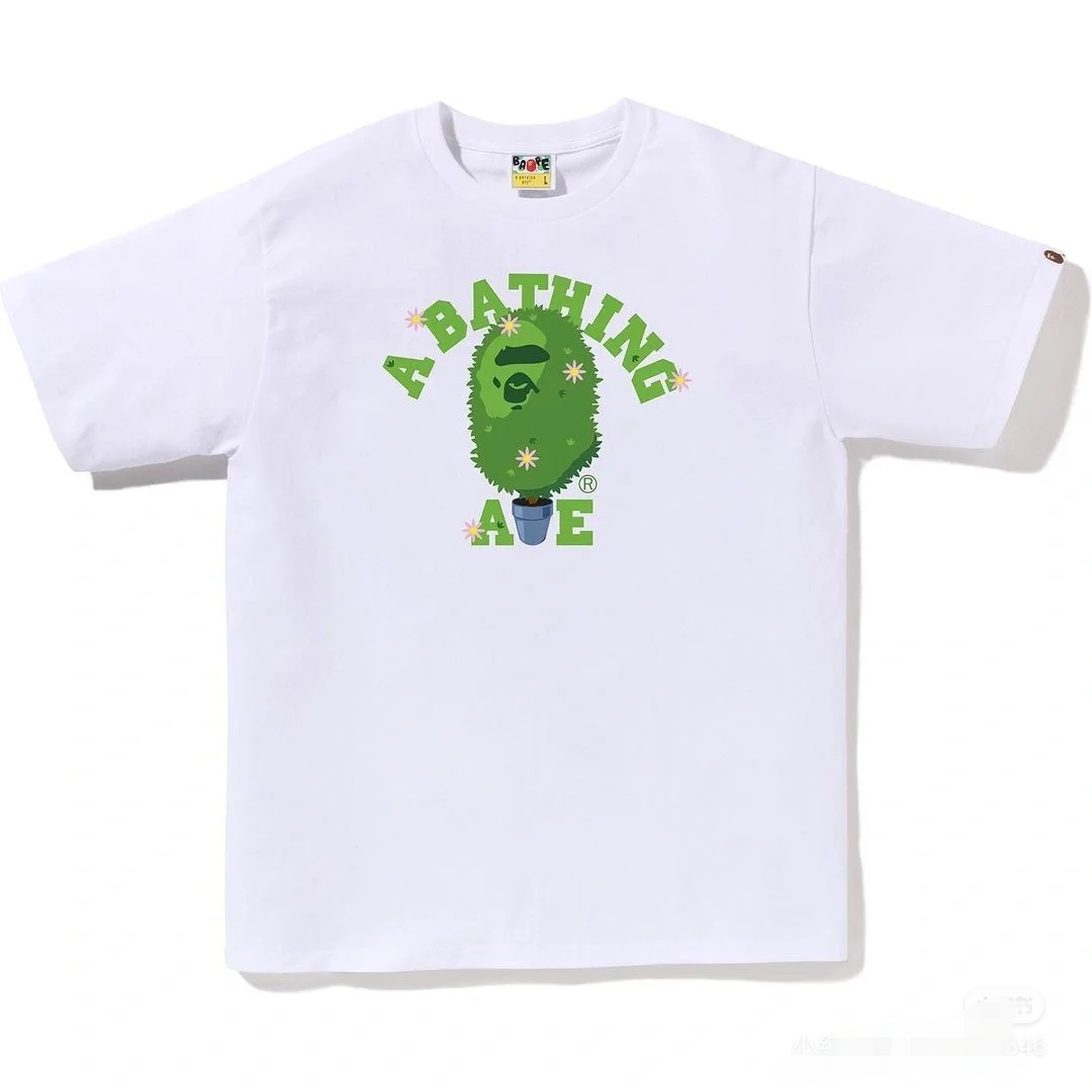 BAPE Bonsai Tree College Tee