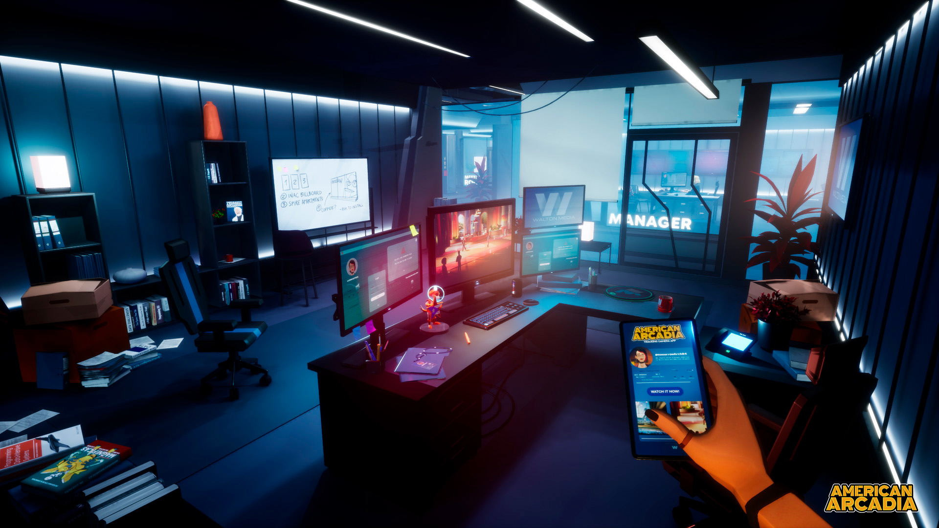 PS5 美國阿卡迪亞 American Arcadia 中/英/日文  (英文封面) PS5-4177