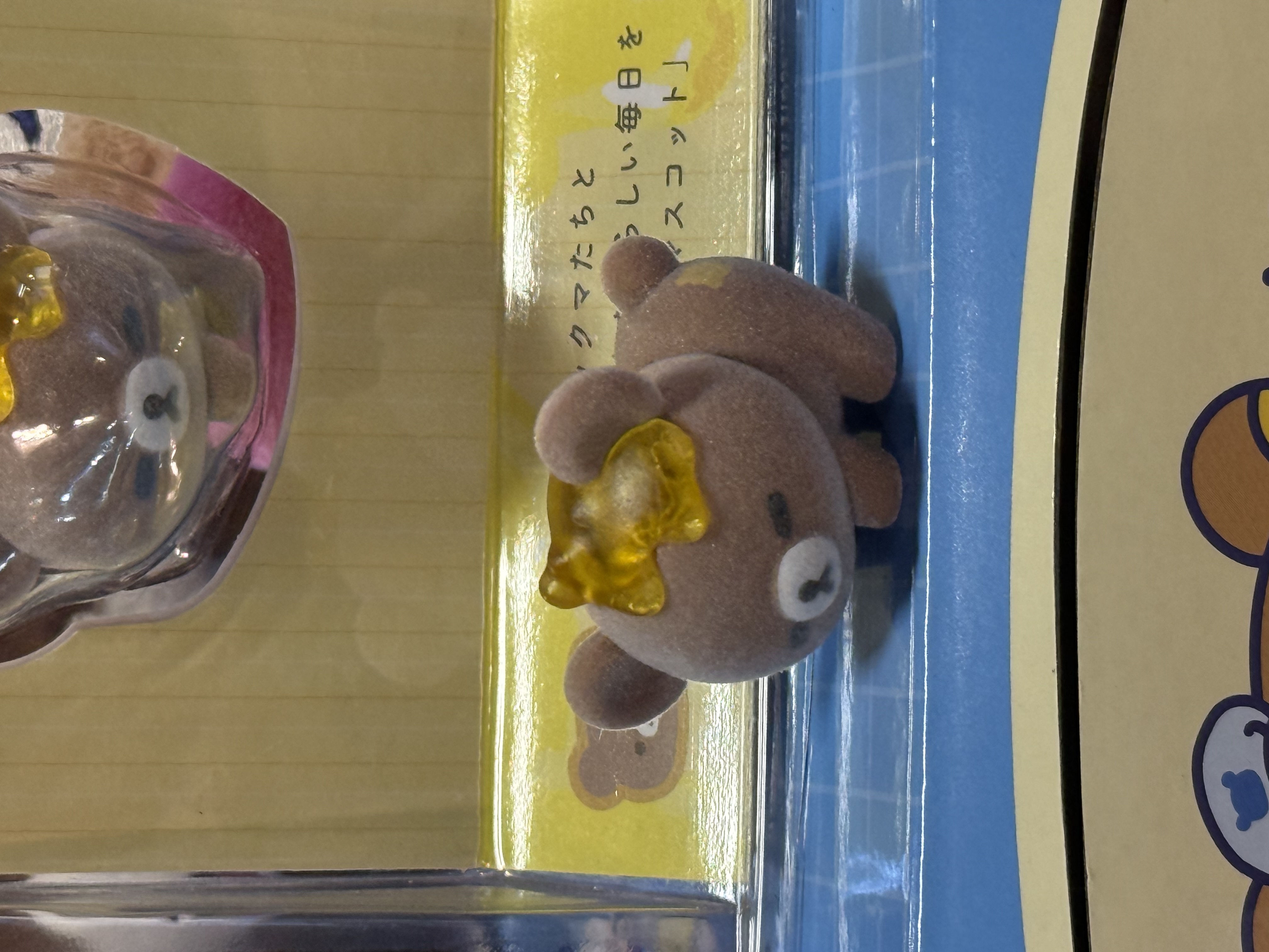 《現貨》全新日本專店限定 PVC製蜂蜜小熊擺設公仔