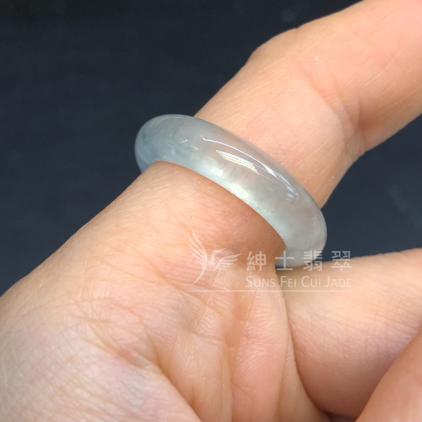 冰種戒指(港圈16號) D00283