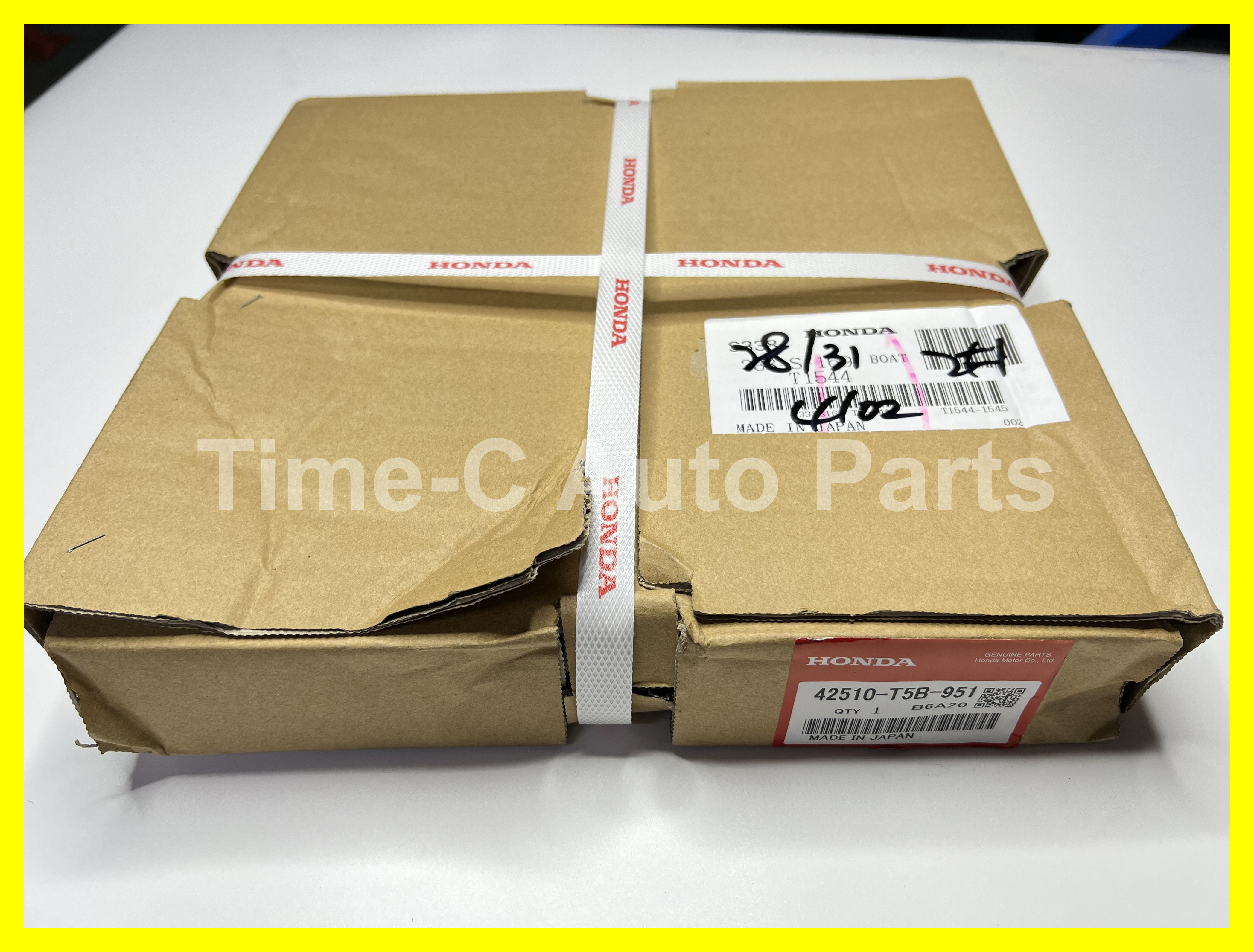 尾煞車碟 42510-T5B-951 - Honda Fit Jazz GK