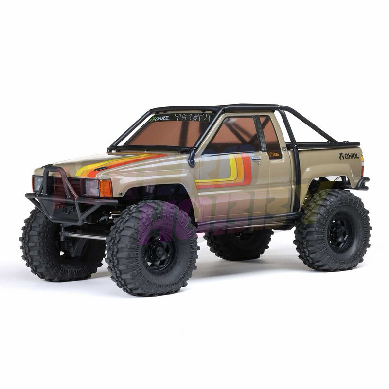 Axial 1/10 SCX10 III 1987 Toyota SR5 AXI-2062T1 #0111191