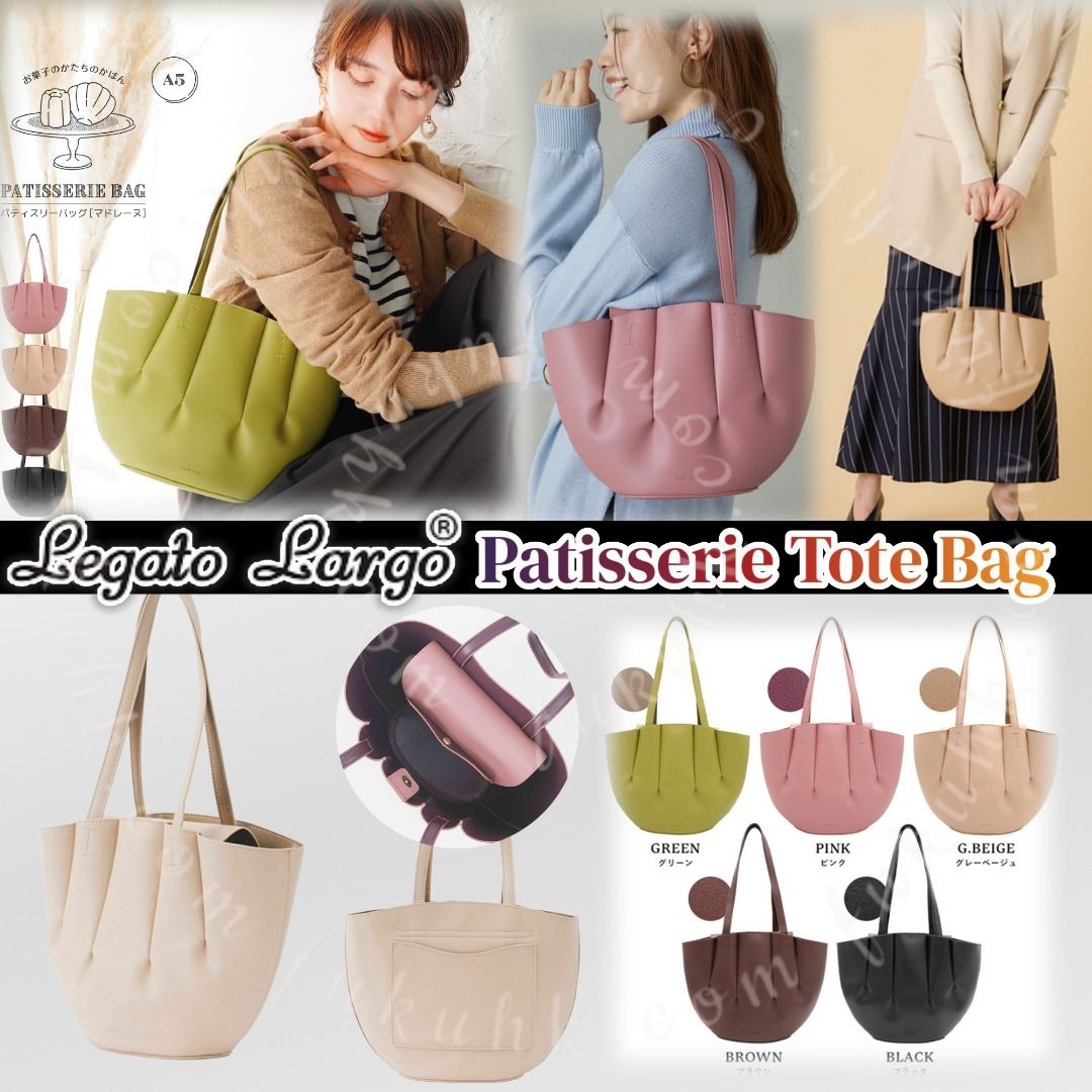 0623 日本🇯🇵 Legato Largo Patisserie Tote Bag 8月頭