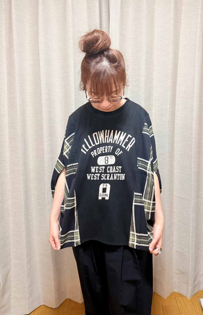 日本拼款衫