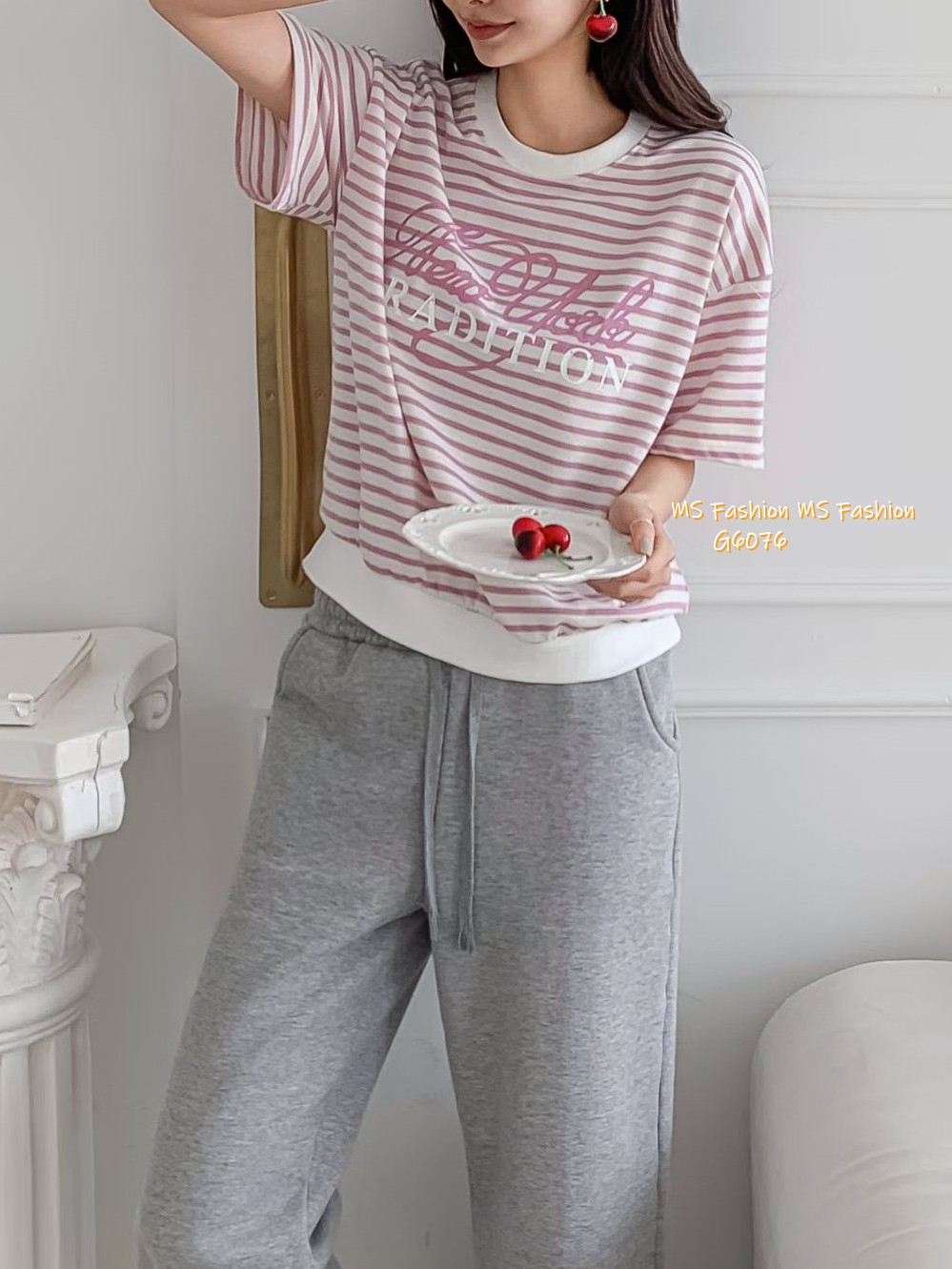 G6076 韓國🇰🇷橫間字母top