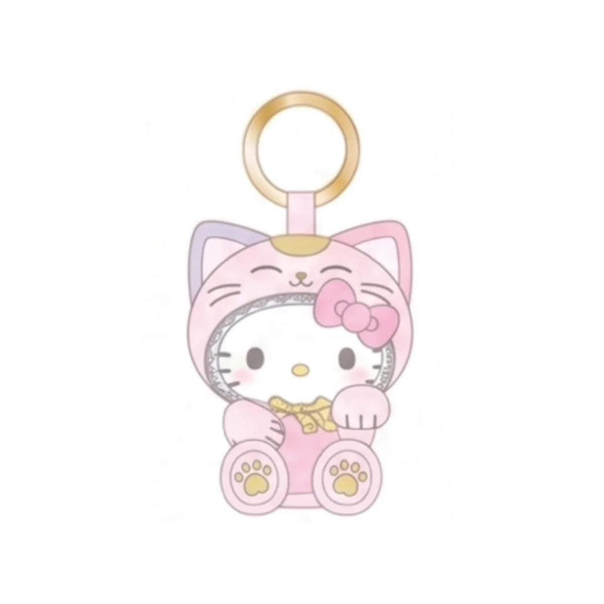 預訂 | 日本版 Sanrio 招財貓系列公仔掛件