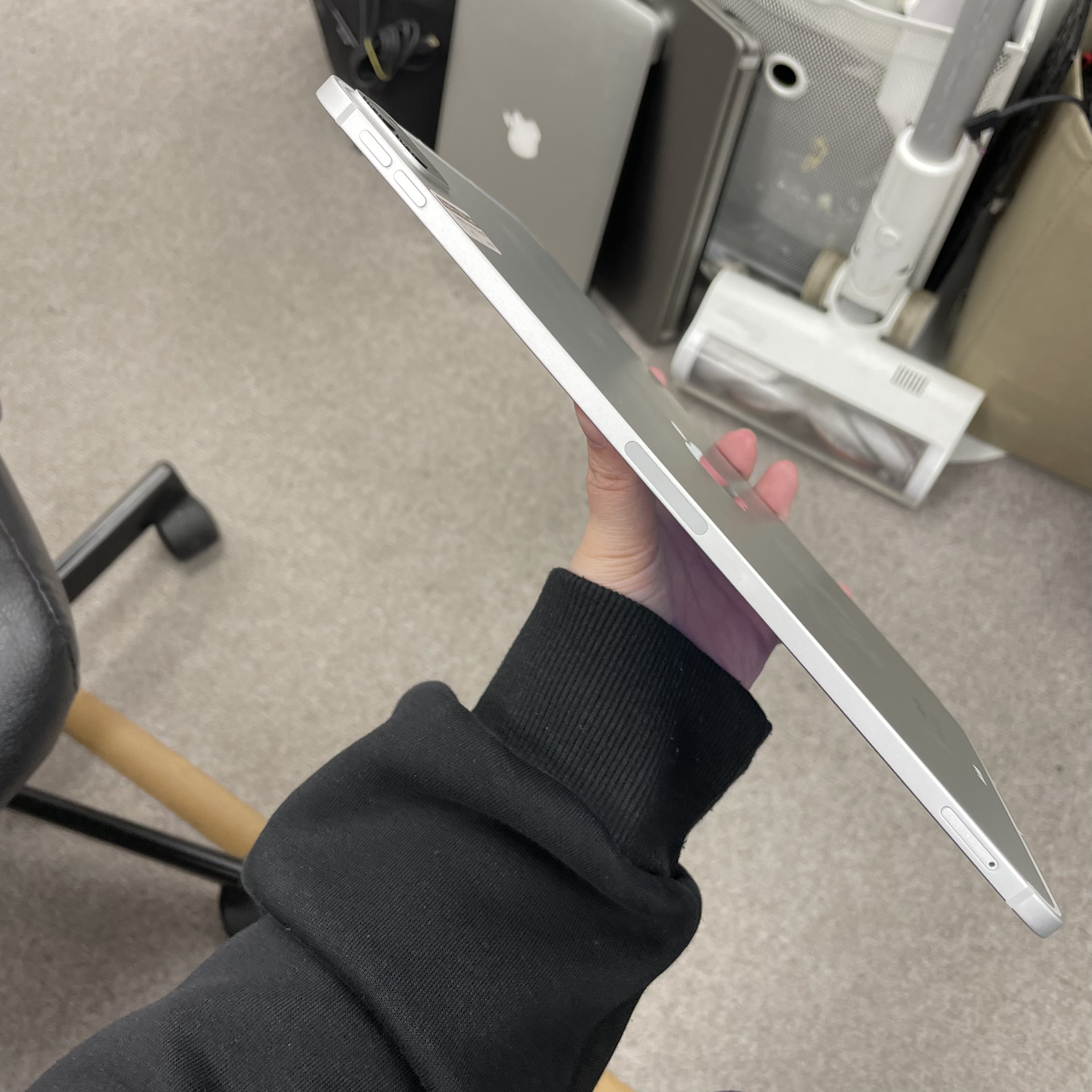 *4439 iPad Pro 4 11吋 M2 未使用品 128GB 插卡版 銀色 sliver