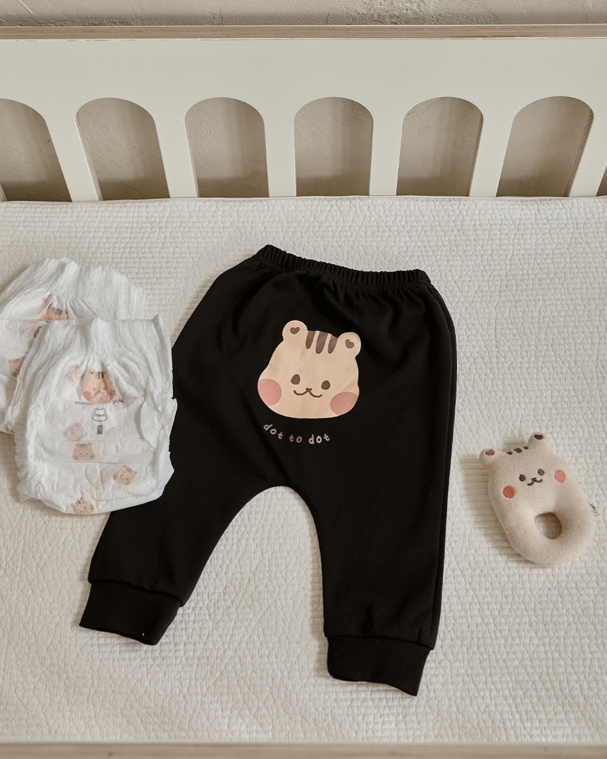 DOTTODOT 26S/S 萌萌大圓臉寶寶PP褲