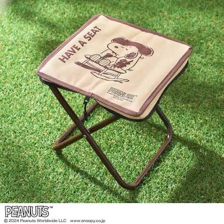 Snoopy 摺凳~78524