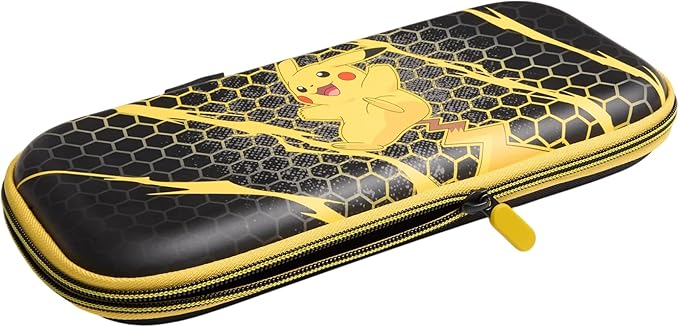 SW2 PowerA 超薄便攜收納包 精靈寶可夢 比卡超 Storm / Slim Case (Pikachu Storm) SW2-0359