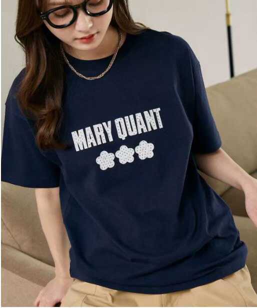 預訂 MARY QUANT×PUBLUX花朵短袖Tee [貨號26A566]
