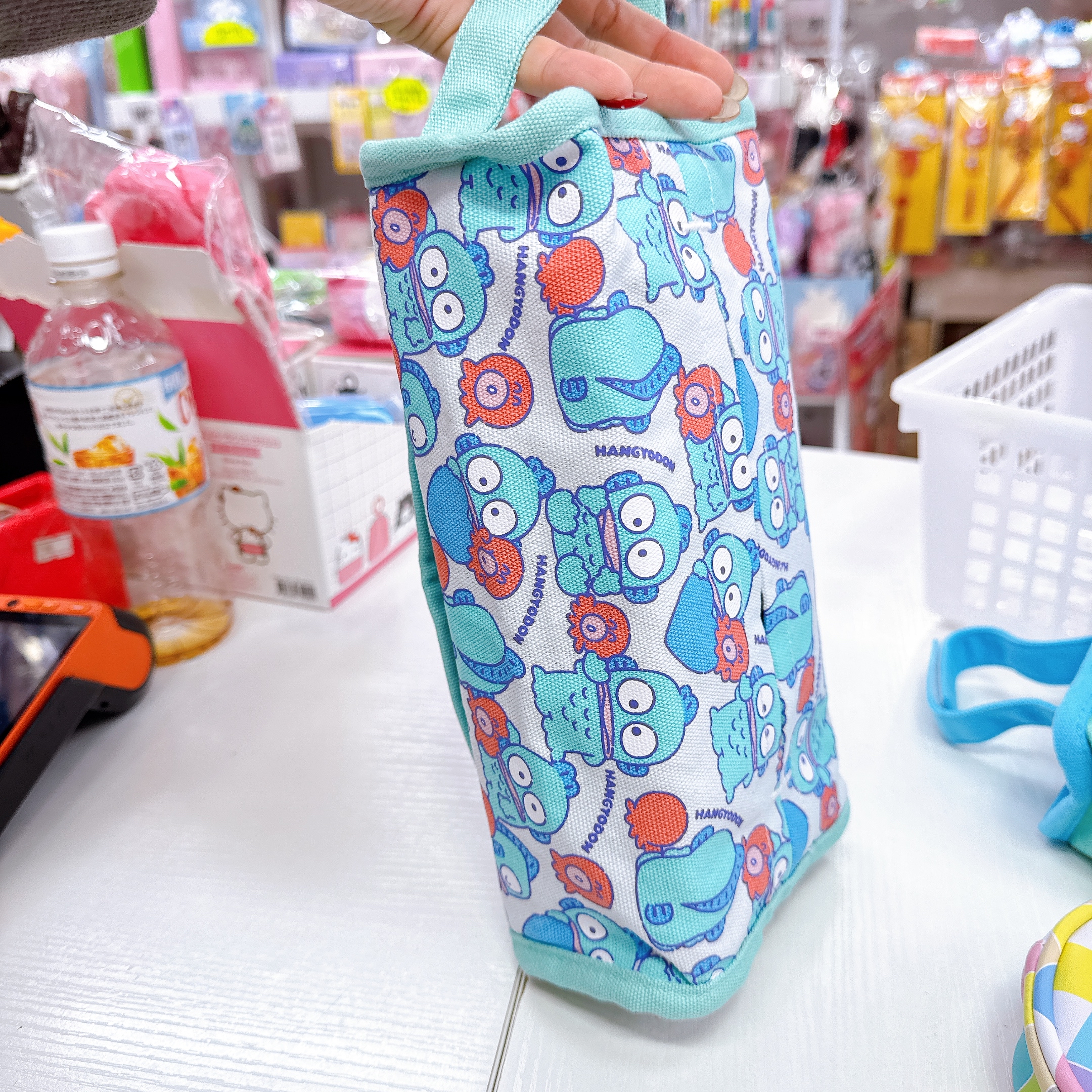 　日本直送水怪新款產品 紙巾盒套/公仔掛飾