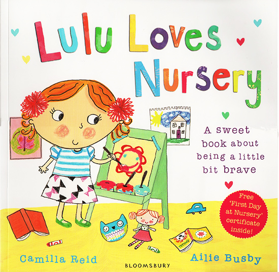 Bloomsbury Publishing LULU 系列翻翻書 Lulu loves Nursery
