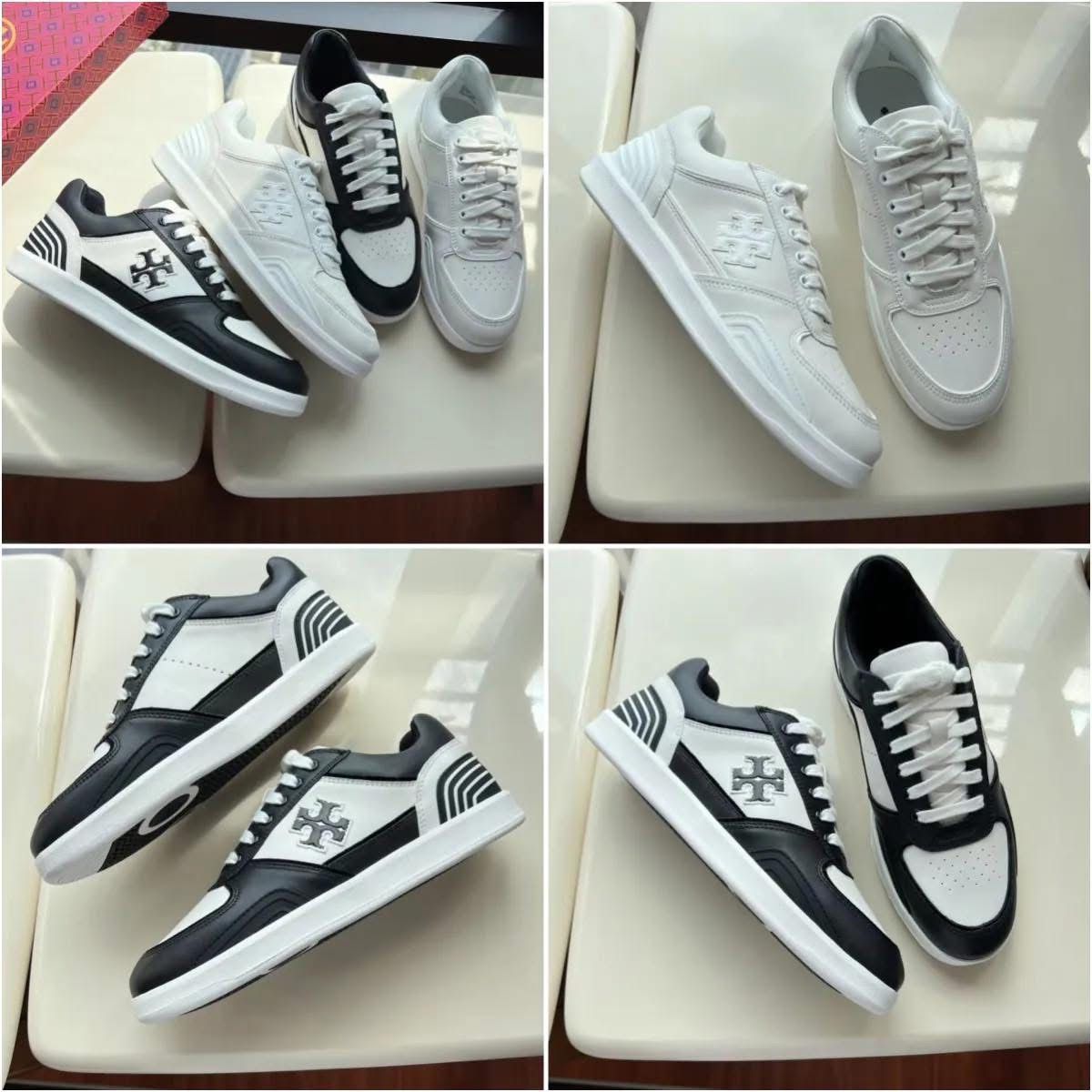 $520對。Tor*y Burch 厚底條紋板鞋