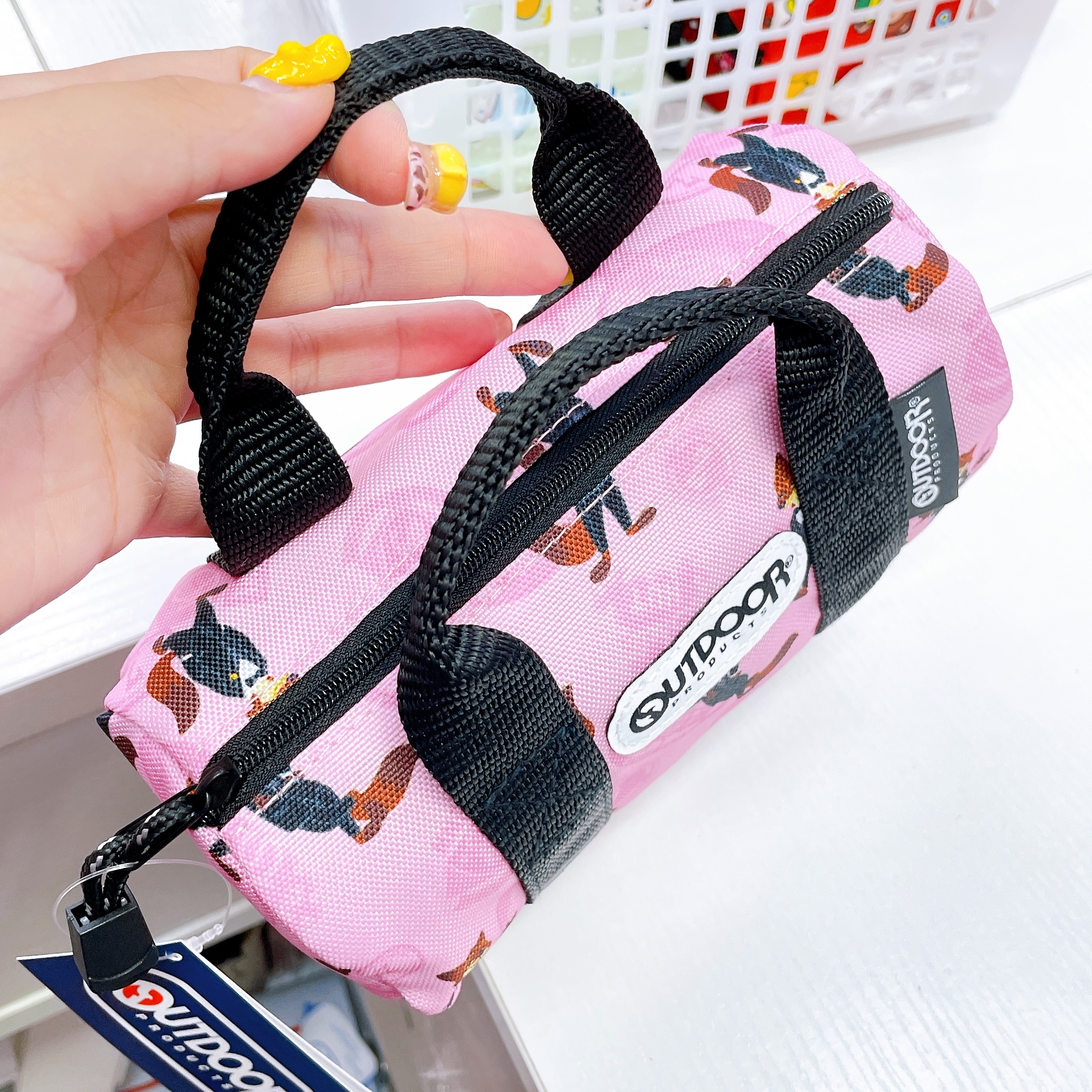 日本直送日本版Sanrio 迪士尼Snoopy新款outdoor 筆袋