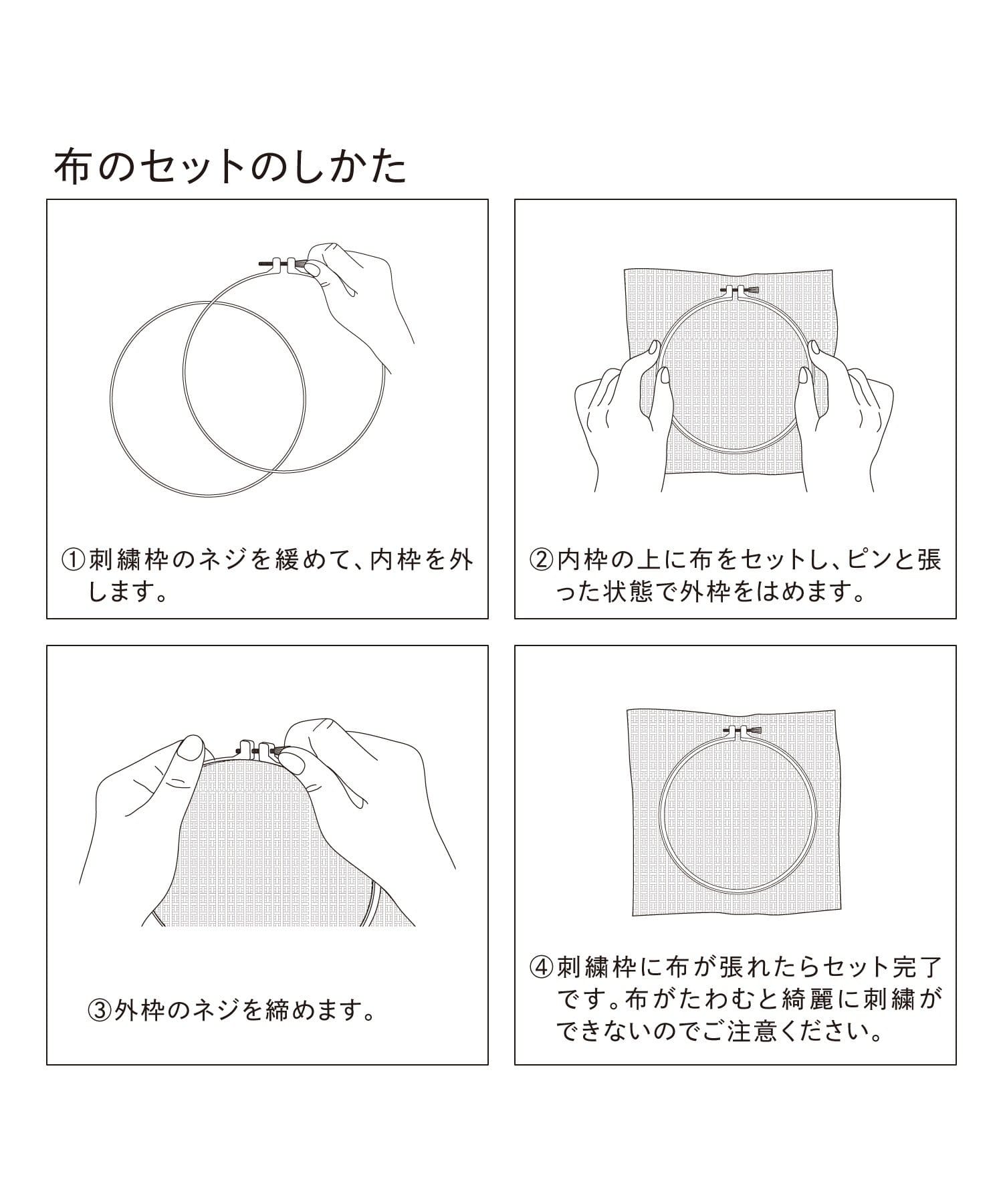 日本3Coins 小朋友玩具 - PUNCH NEEDLE SET